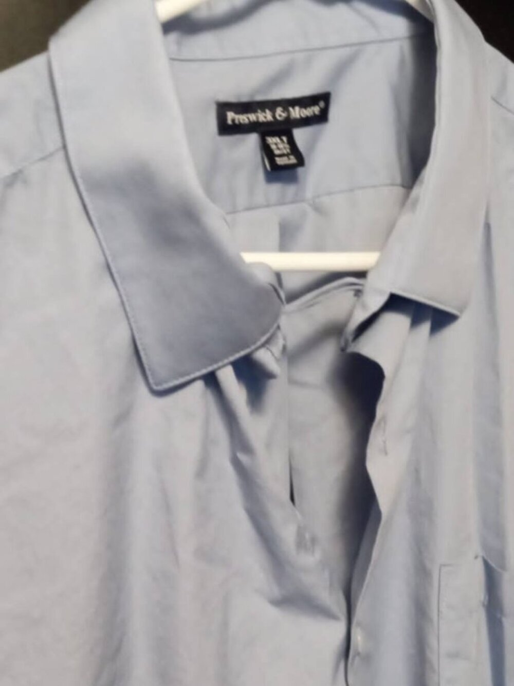 preswick & moore 3XLT 19-19/5 36/37arm extra elastic at neck - Picture 2 of 3